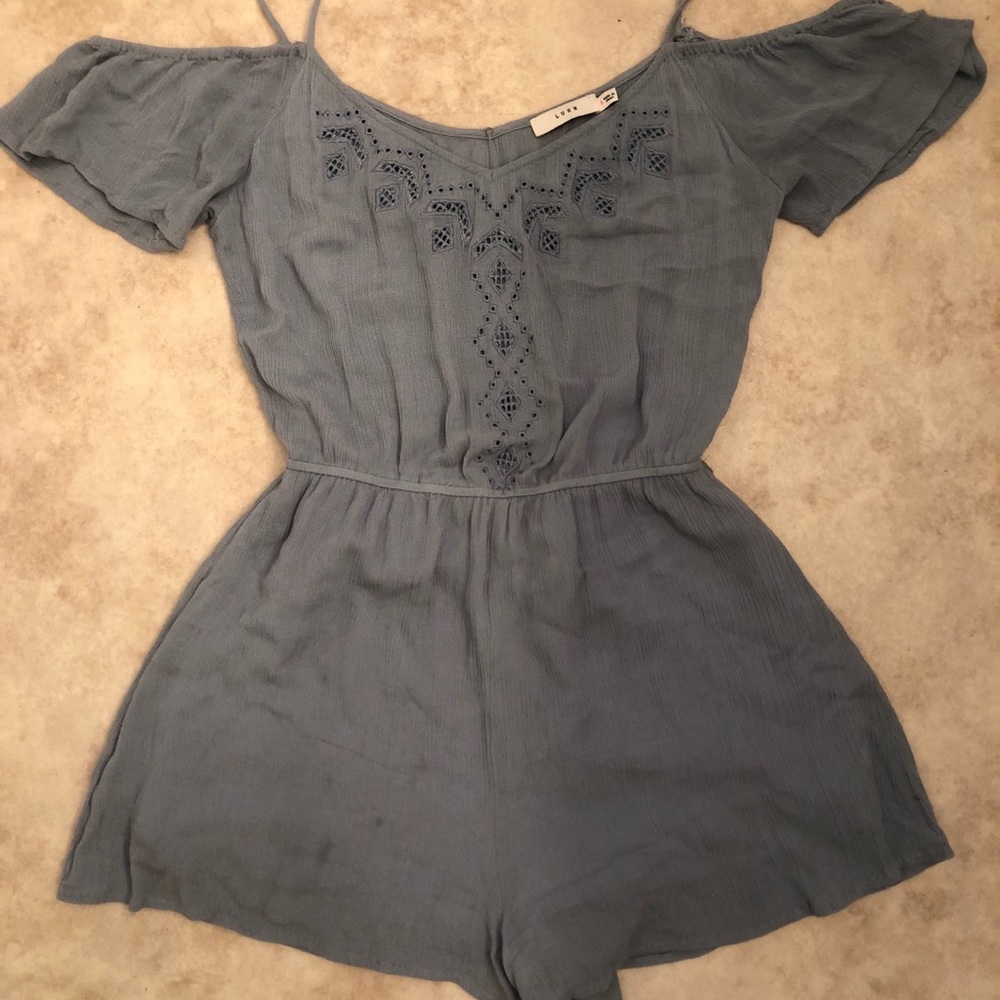 Lush Romper | Size: S | Color: Cloudy Blue